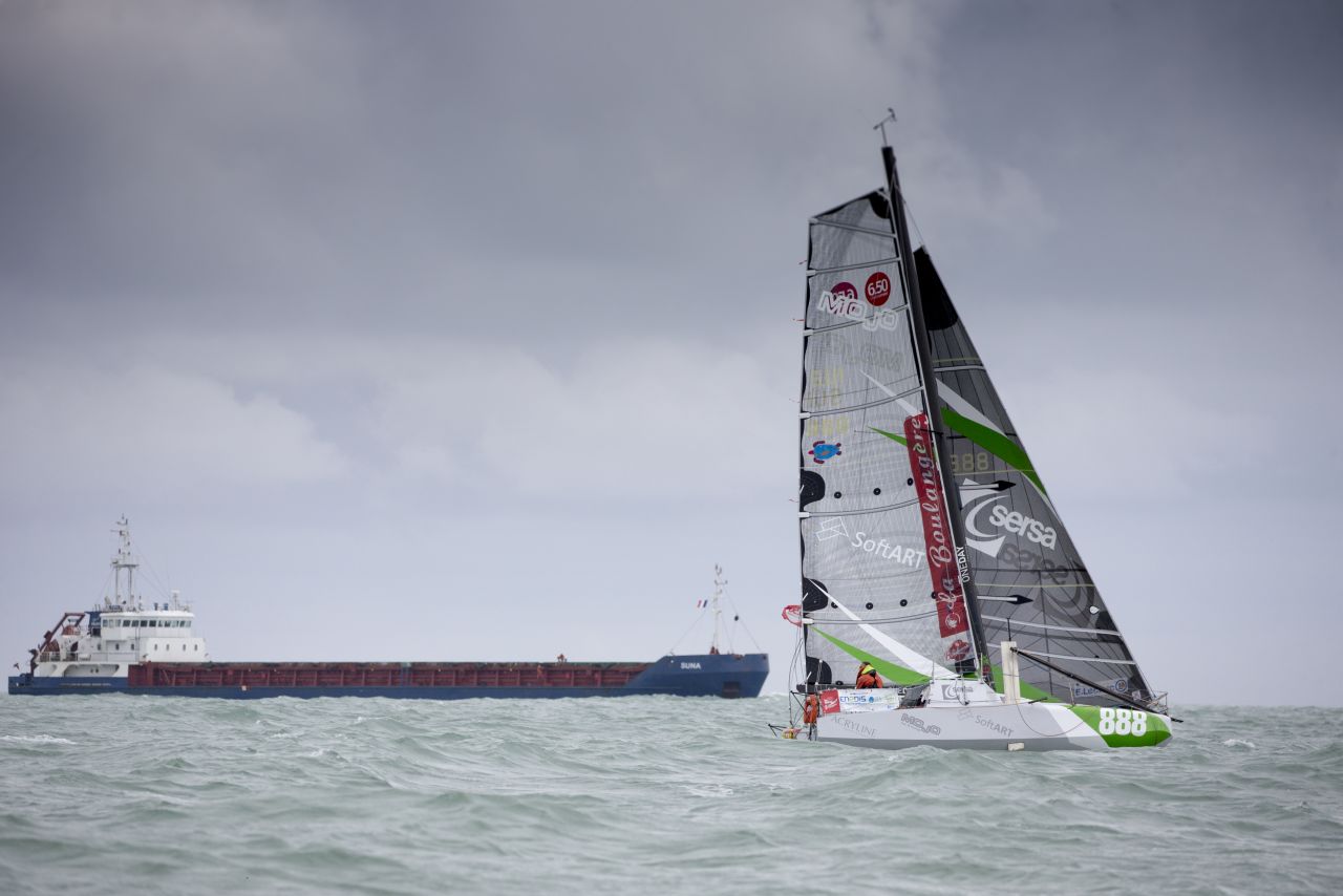 Having completed the Mini Transat twice before, he believes he is far better prepared mentally this time around.