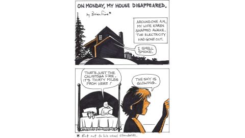 Wildfires comic 1