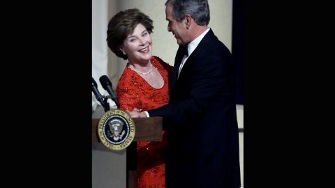 Bush 43 inaugural ball
