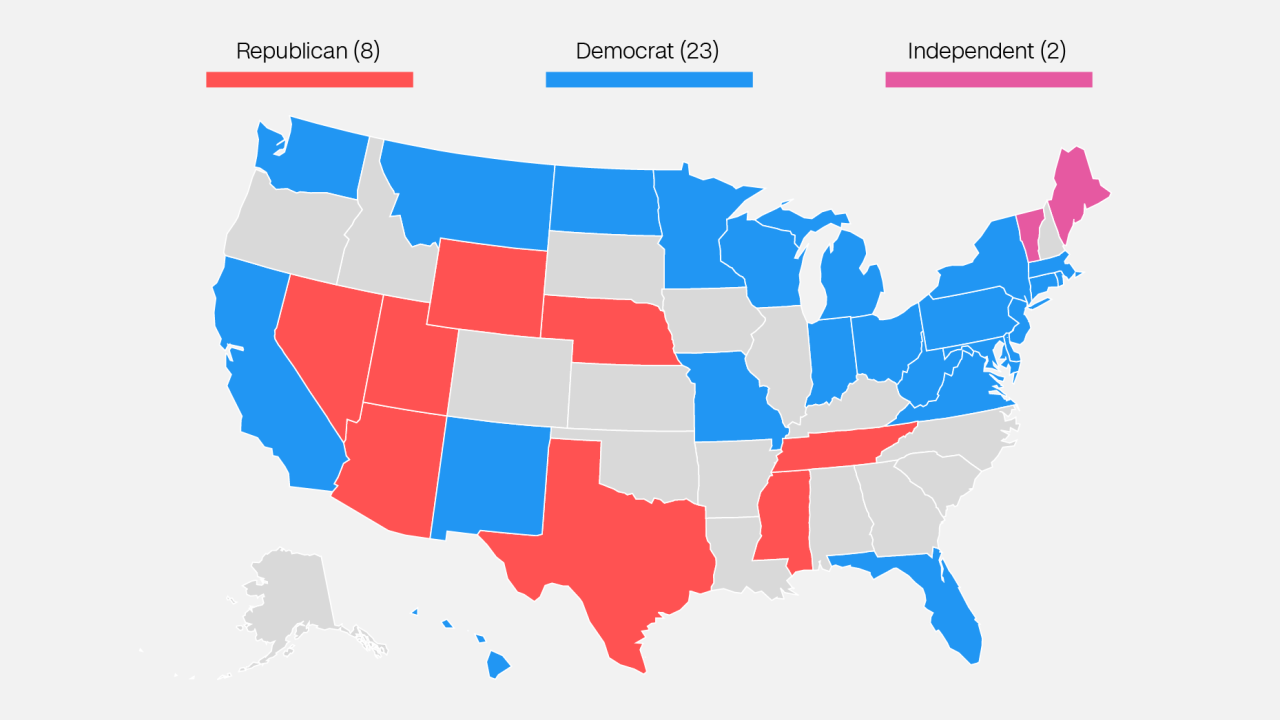 senate 2018 seats map