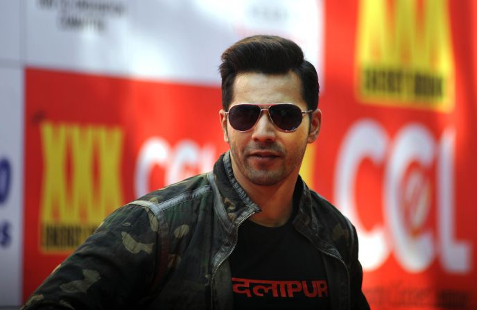 Bollywood heart throb Varun was revealed last summer as the face of the Dubai based fashion retailer ICONIC. 