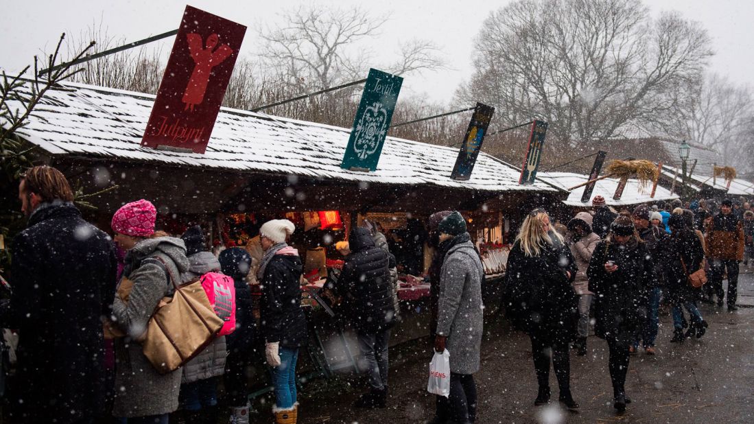 <strong>Skansen's Christmas Market, Stockholm (Sweden):</strong> This Scandinavian shopping experience has been around since 1903 and continues to draw large crowds to this day. 
