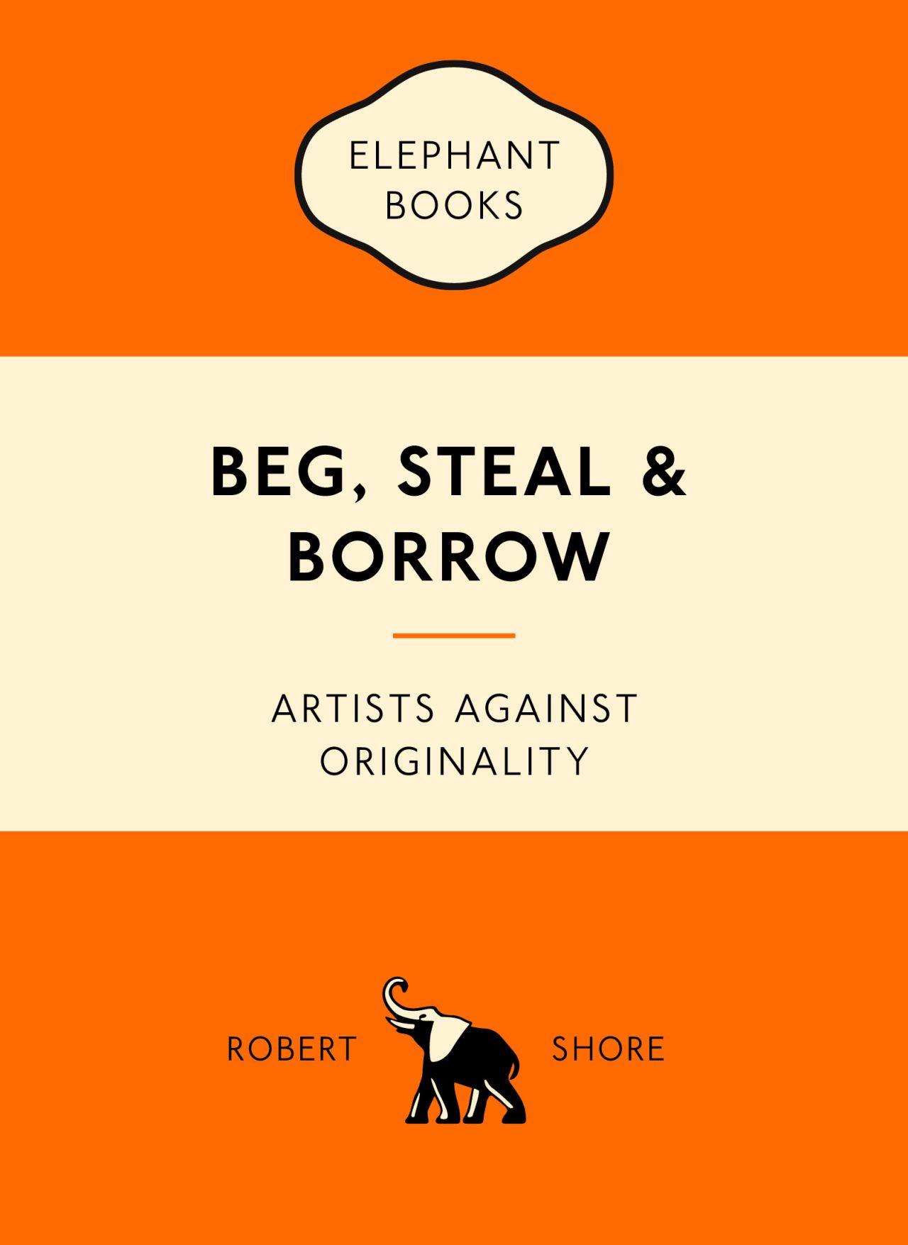 <a href="http://www.laurenceking.com/us/beg-steal-and-borrow-artists-against-originality/" target="_blank" target="_blank">"Beg, Steal & Borrow: Artists Against Originality"</a> by Robert Shore, published by Laurence King, is out now. 