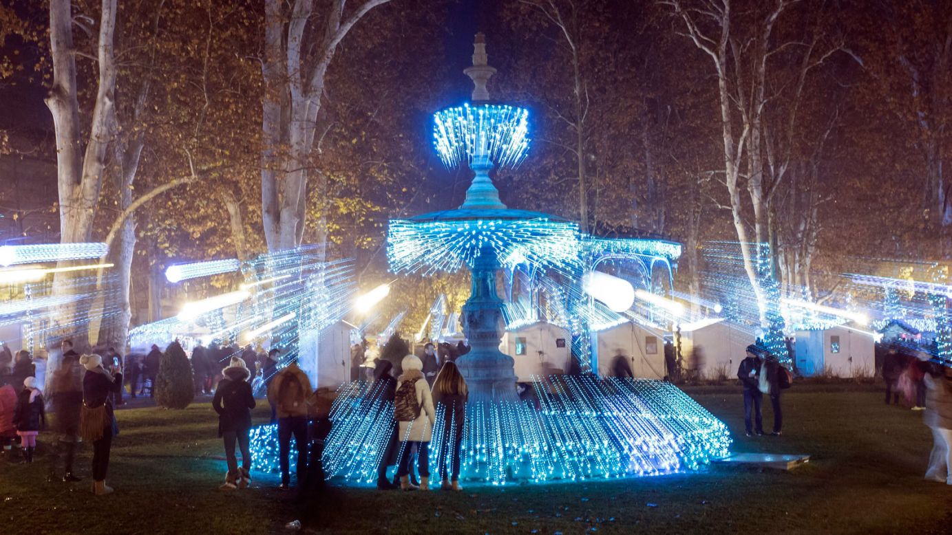 <strong>Advent in Zagreb (Croatia): </strong>Advent in Zagreb has become one of the top attractions for those visiting the Croatian city during the Christmas period.