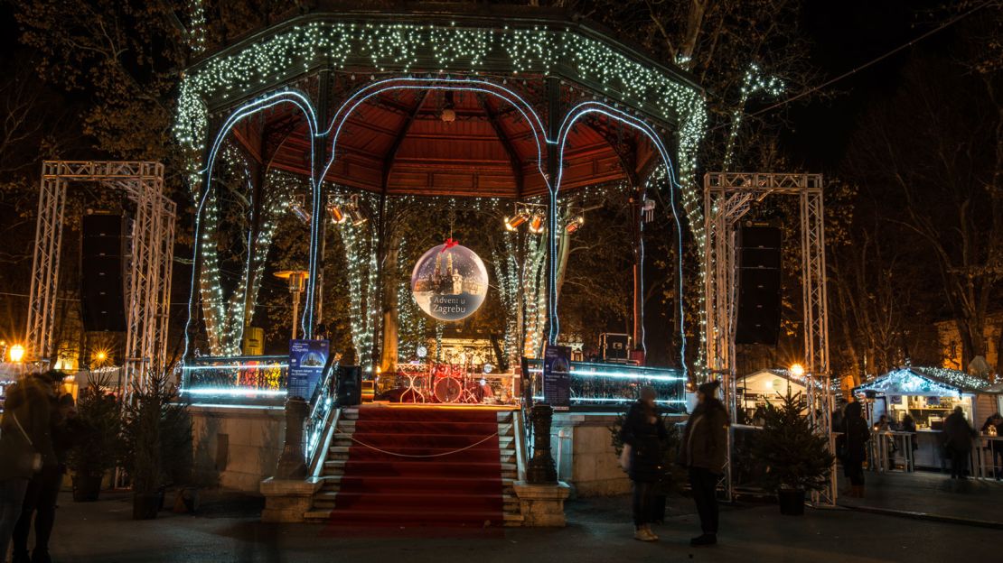 Advent in Zagreb has been voted the most popular Christmas market destination.