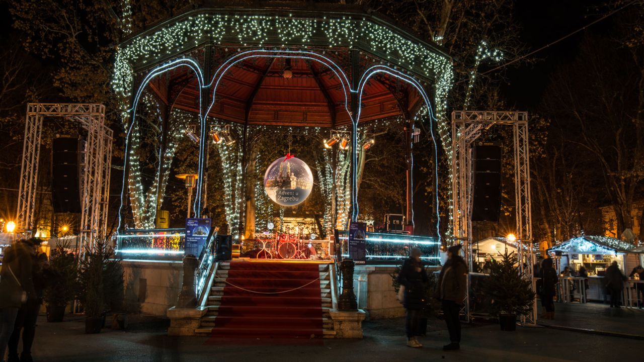 <strong>Advent in Zagreb (Croatia): </strong>The event has been named the "best Christmas market destination" by users of travel portal European Best Destinations for two years consecutive years, and its popularity looks set to continue in 2017.