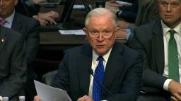 jeff sessions oversight hearing russia