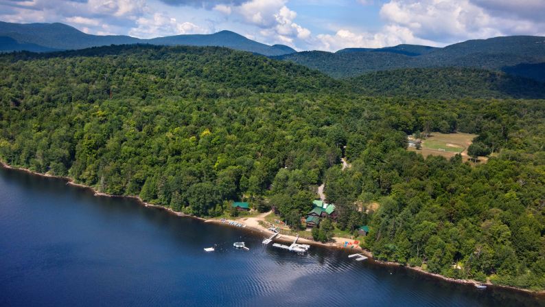 <strong>Nestled in the Adirondacks: </strong>One of the oldest family resorts in New York's Adirondacks, Timberlock sits on 63 acres of unspoiled wilderness about 250 miles (400 kilometers) north of New York City.