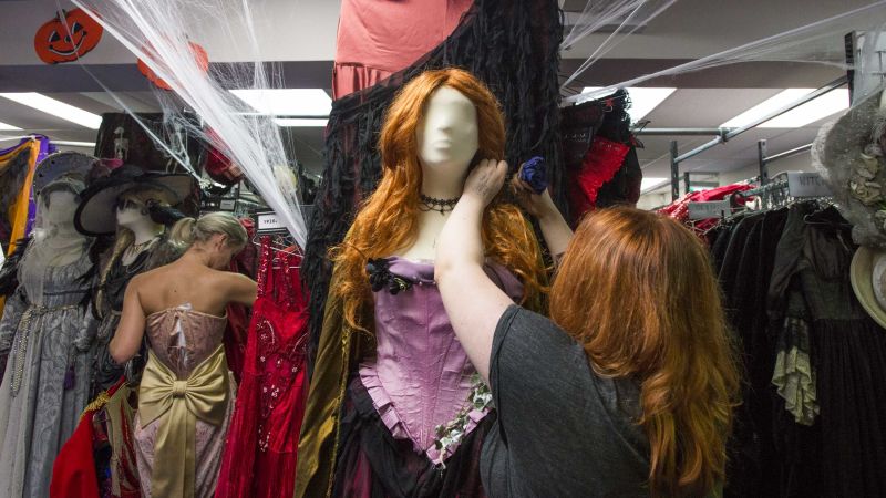 Angels Fancy Dress London s go to costume shop CNN