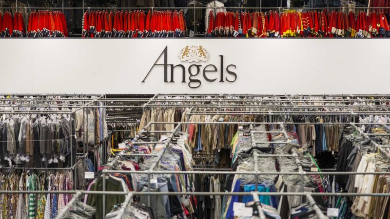 Angels fancy shop dress store