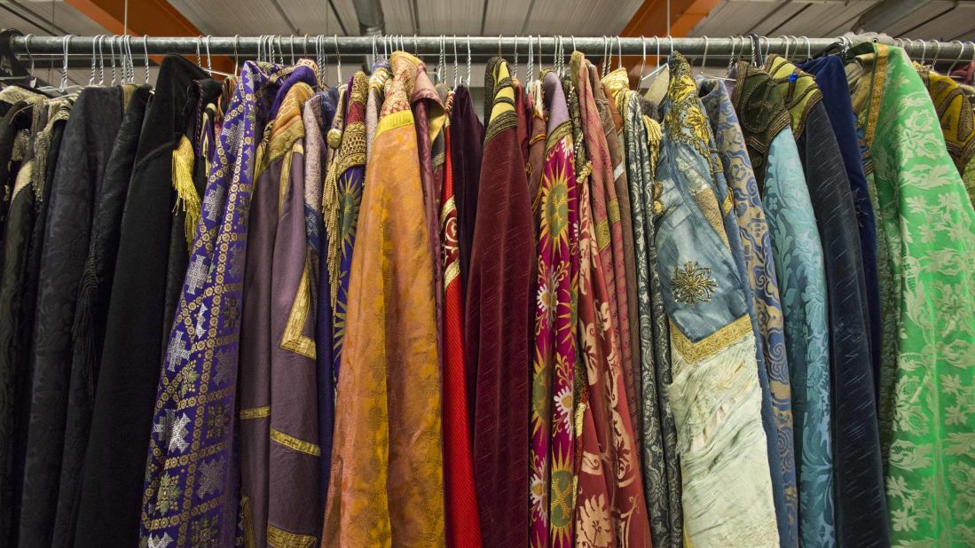<strong>Aladdin's Cave: </strong>The Hendon warehouse is a treasure trove of garments suitable for dressing TV and movie casts for any scenario at any period of time. 