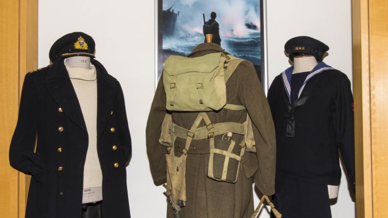 <strong>'Dunkirk': </strong>Drawing on its unrivaled archive of military uniforms from around the world, Angels supplied costumes for the supporting cast of Christopher Nolan's 2017 hit "Dunkirk." 