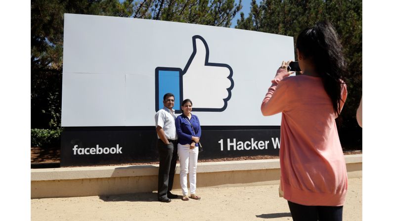 People travel to Silicon Valley to visit the headquarters of Facebook, Google and Apple to physically interact with the tech brands they use daily. While many are surprised to see a collection of office parks mostly closed to the public, that doesn't stop some tourists from taking pictures in front of company signs, like this Facebook sign in Menlo Park, California. 