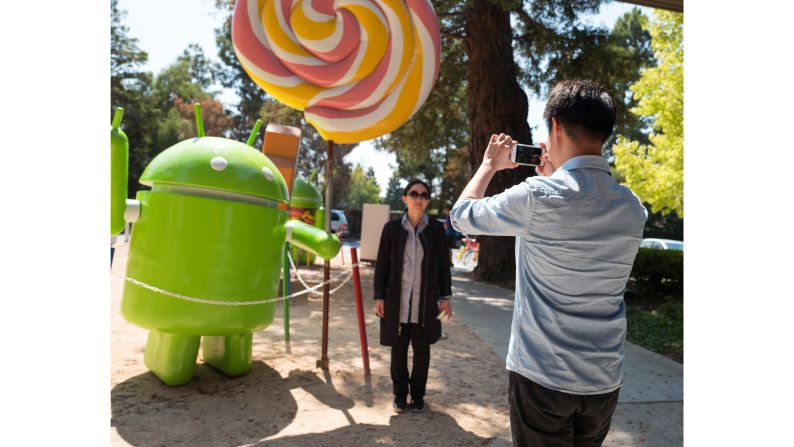 <strong>Googleplex, Mountain View, California: </strong>It takes a connection to a Google employee to get inside the company HQ, but visitors can stop by the Android sculpture garden and the Google store nearby to buy company t-shirts, stuffed Android toys and other swag.