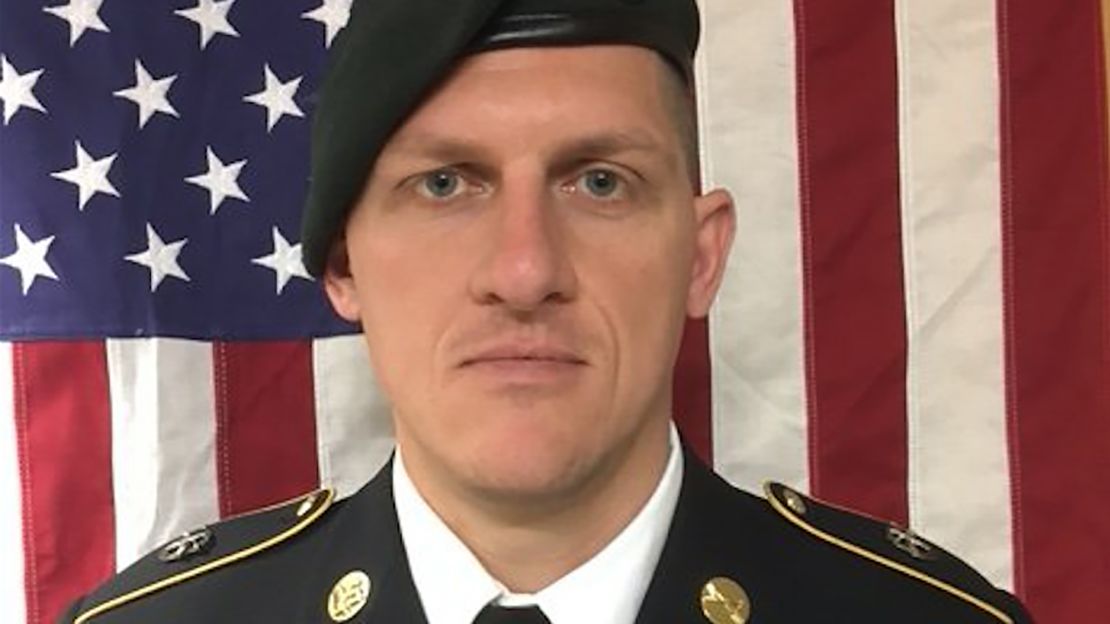 Staff Sgt. Bryan C. Black of Puyallup, Washington