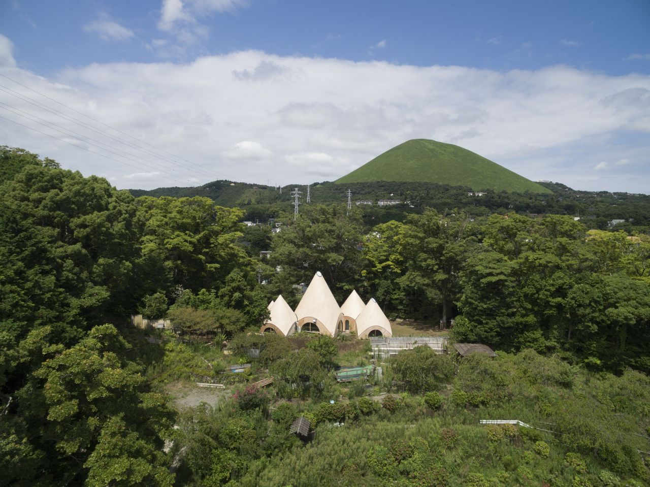 The Jikka home in Shizuoka.