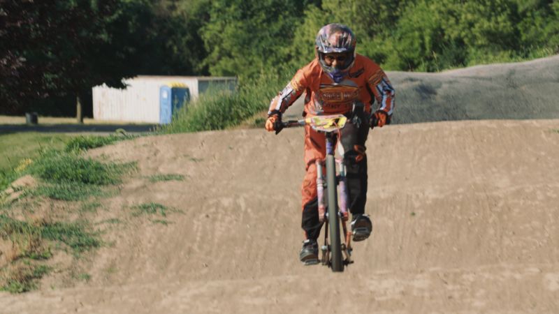 Meet the oldest female BMX racer in the world