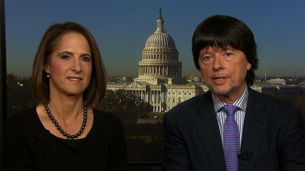 ken burns lynn novick amanpour
