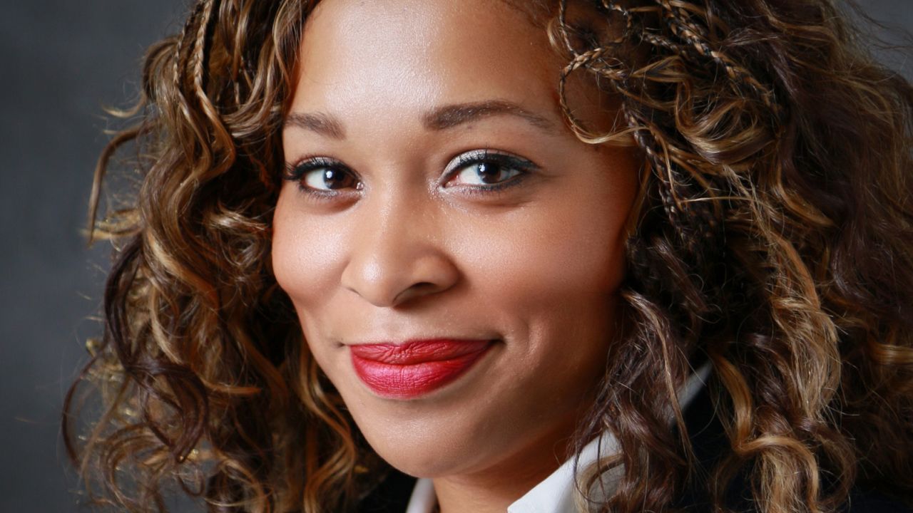Adama Iwu, a lobbyist for Visa who started a campaign to expose sexual harassment in Sacramento.