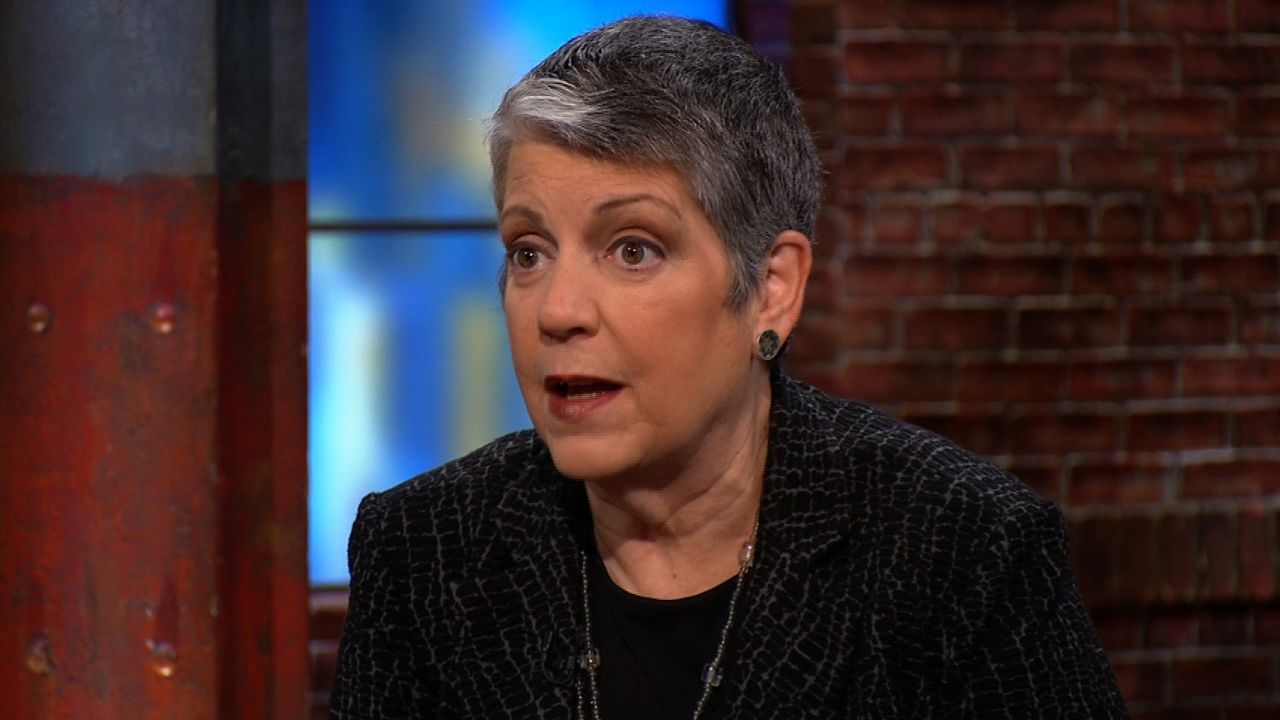 Janet Napolitano 10-19-2017