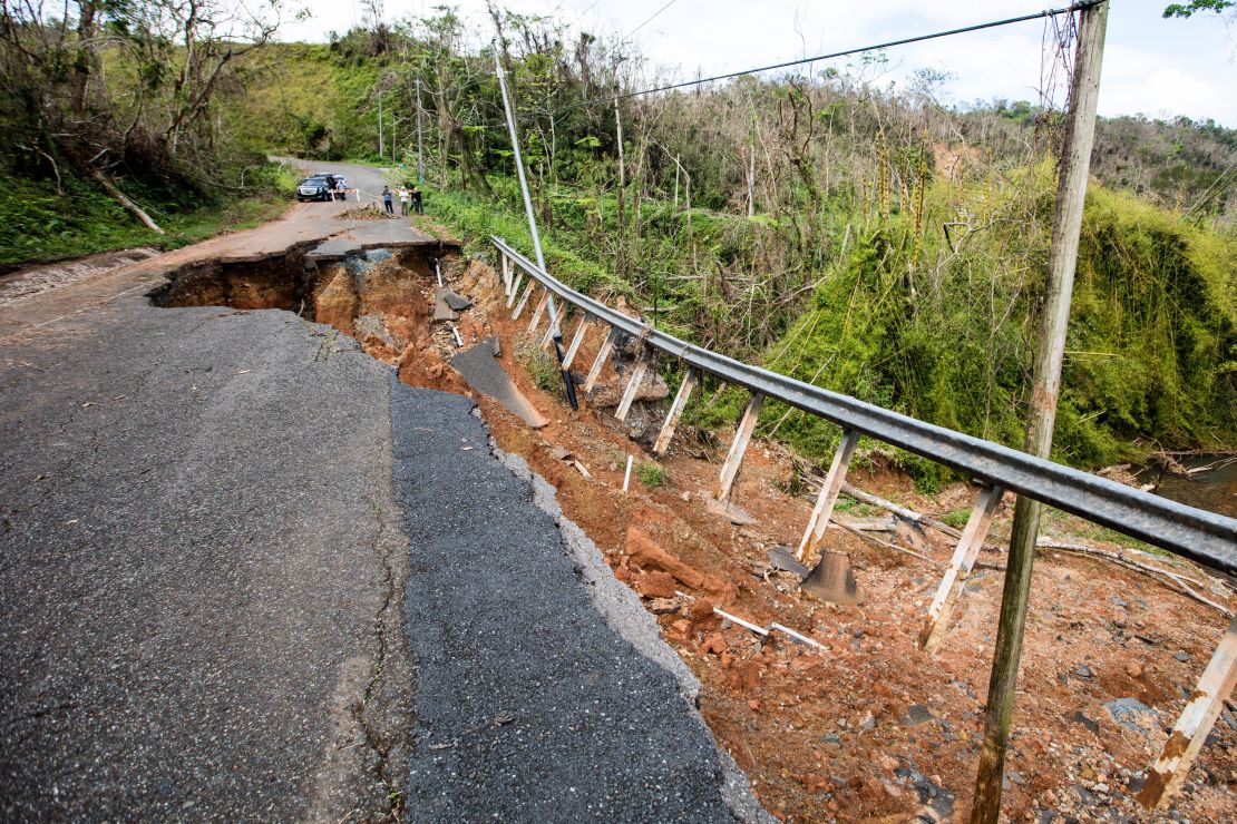 Getting anywhere can be treacherous, with roads wiped out and mudslides still happening.