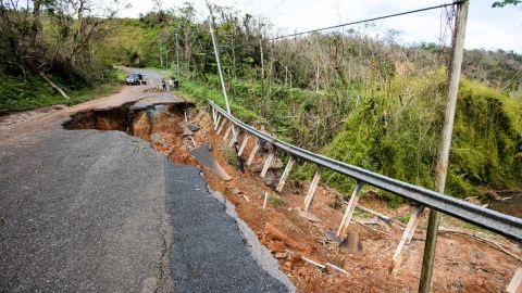 Getting anywhere can be treacherous, with roads wiped out and mudslides still happening.