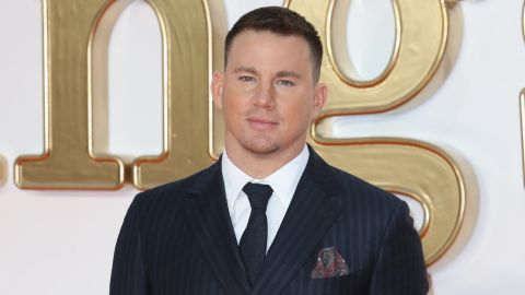 Channing Tatum attends the "Kingsman: The Golden Circle" world premiere held at Odeon Leicester Square on September 18, 2017 in London.