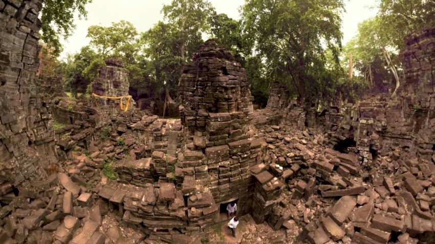 cambodia temple banteay chhmar cropped vr