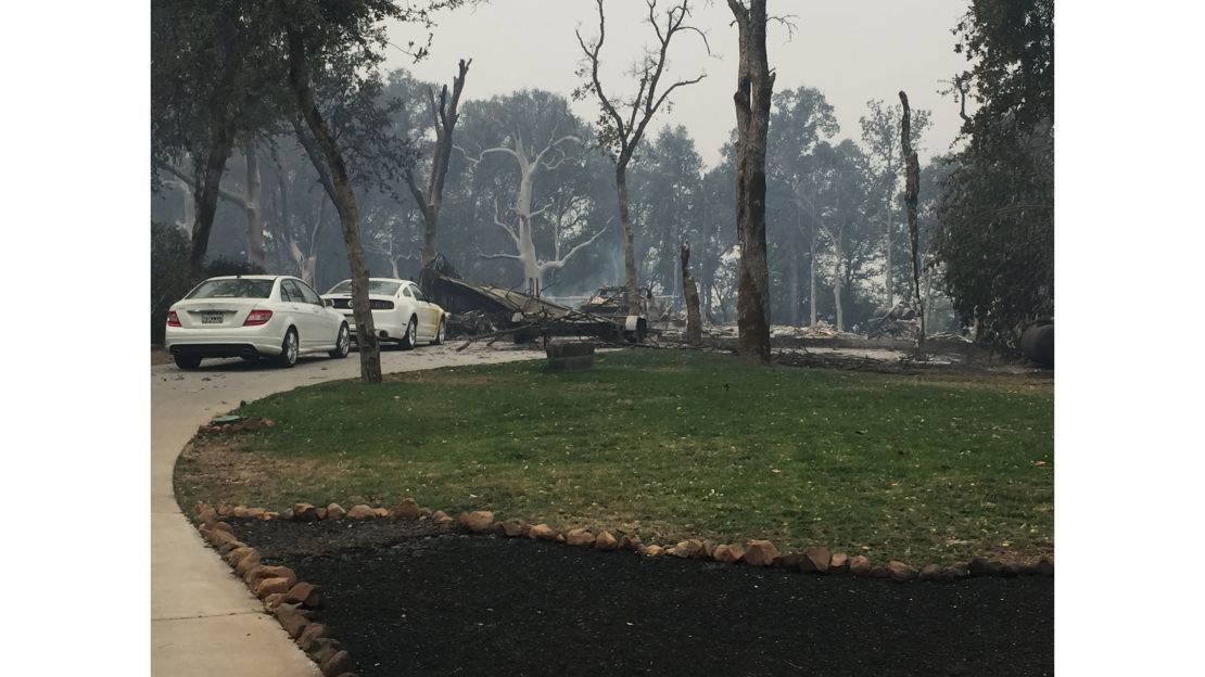 The 2015 Valley fire left Bill Roderick's home in ashes.