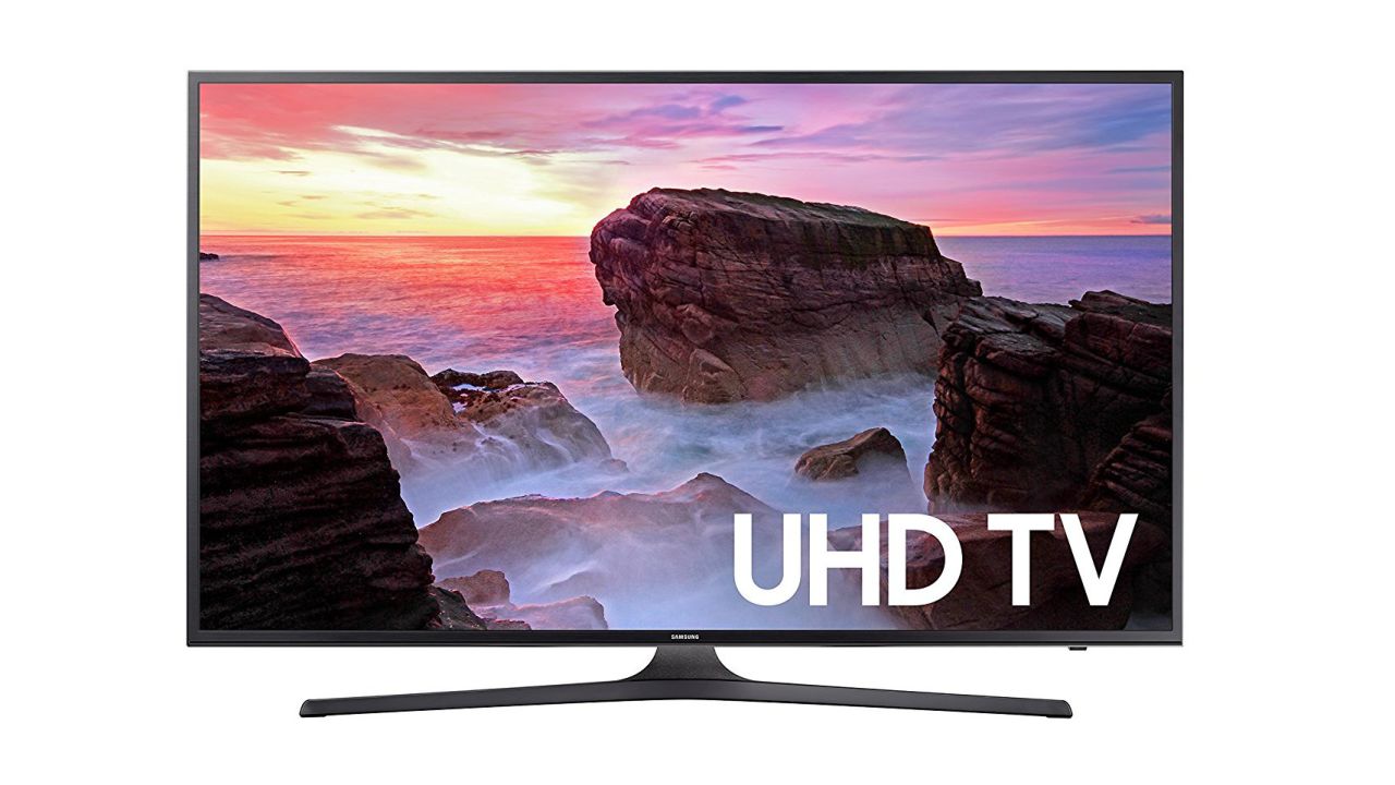 Samsung's UN43MU6300 smart TV