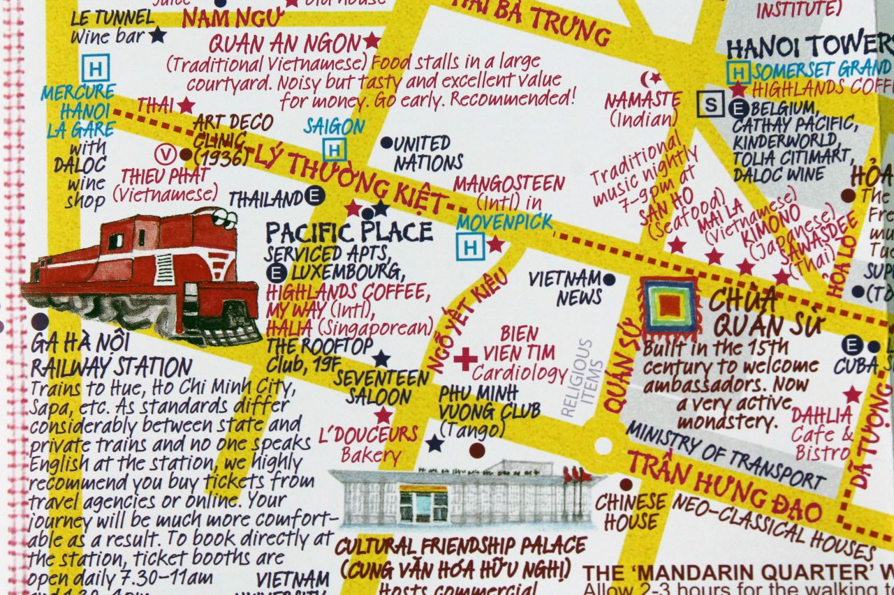 A peek inside the maps.