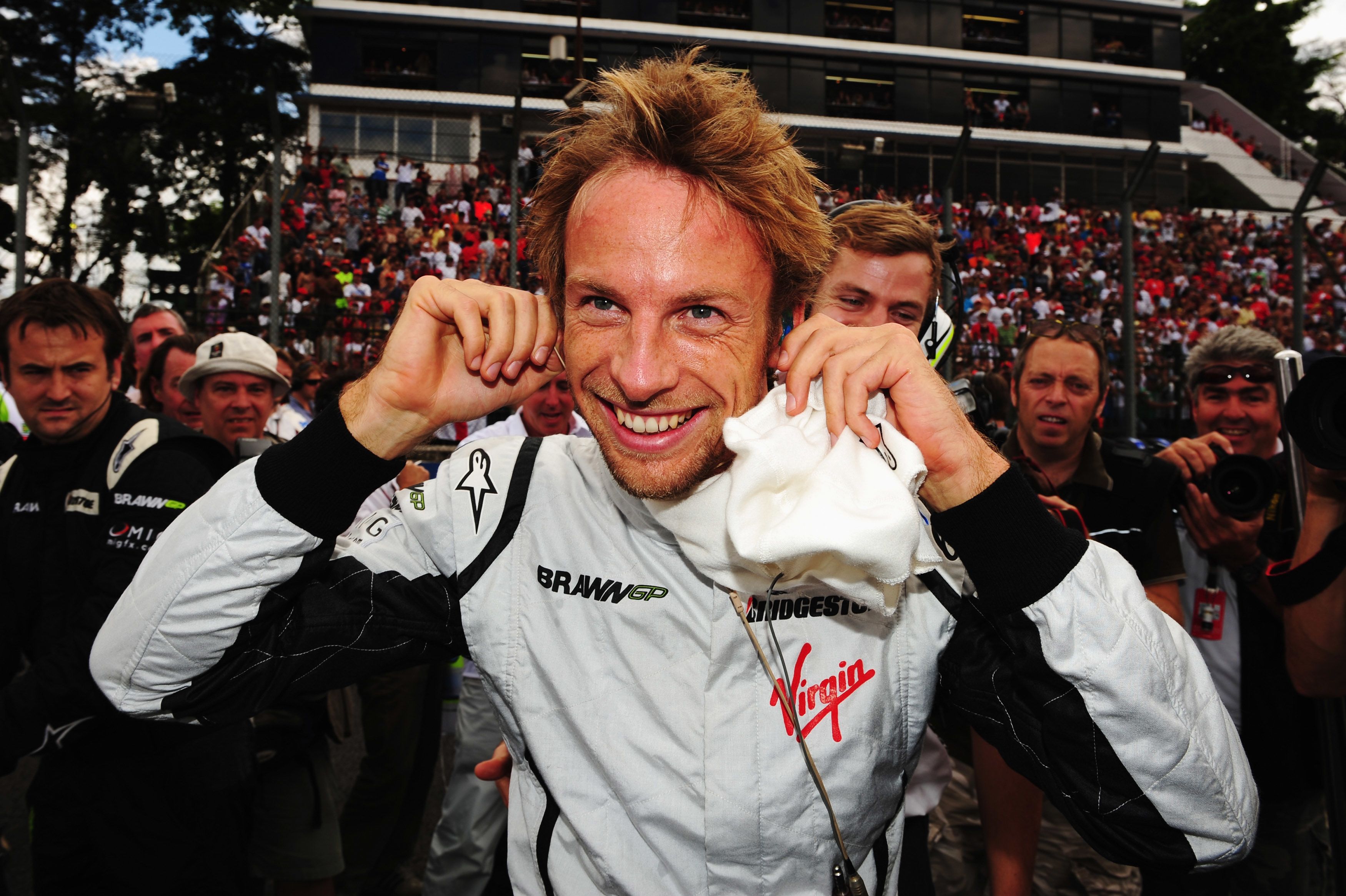 Jenson Button is one of the most popular F1 drivers of the modern era.