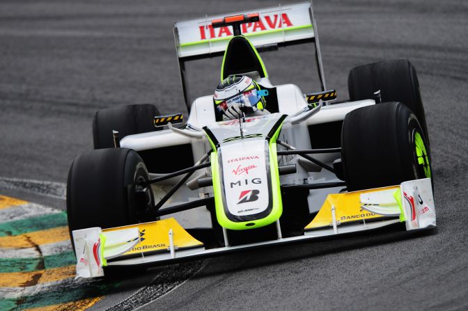Button joined the Brawn GP team in 2009 in a move that would change his life forever. The Briton won six races during the 2009 season propelling him to his first and only F1 world title. 
