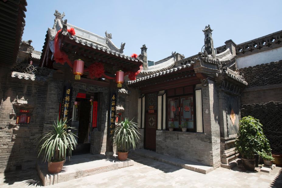 This guest house in Pingyao was converted from a historic courtyard home.