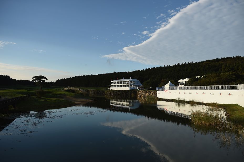 "It's fantastic to be playing in my home country on the PGA Tour," agreed Byeong-hun An. "I was fortunate to play at Nine Bridges last year and I think the venue is first class."