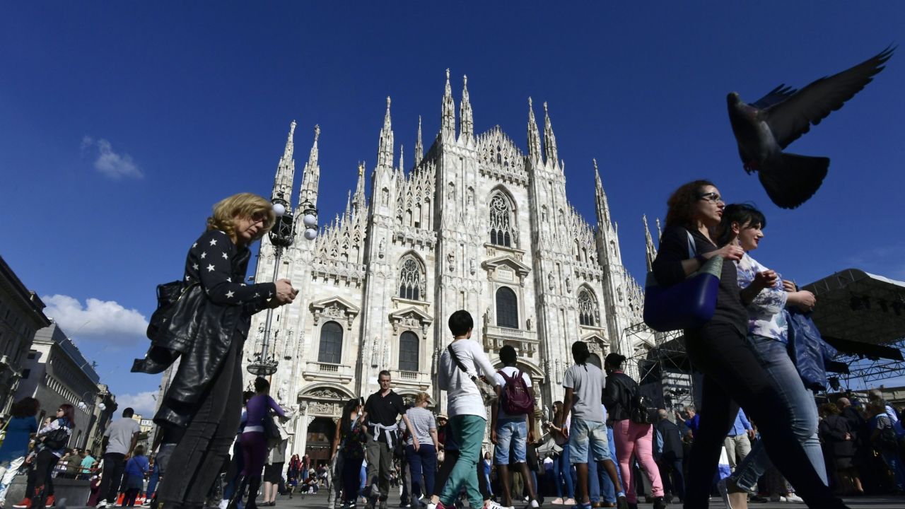 The Lombardy region includes the city of Milan. 