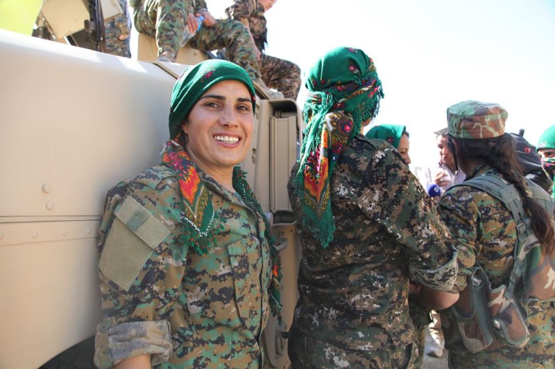 Raqqa The women who helped defeat ISIS