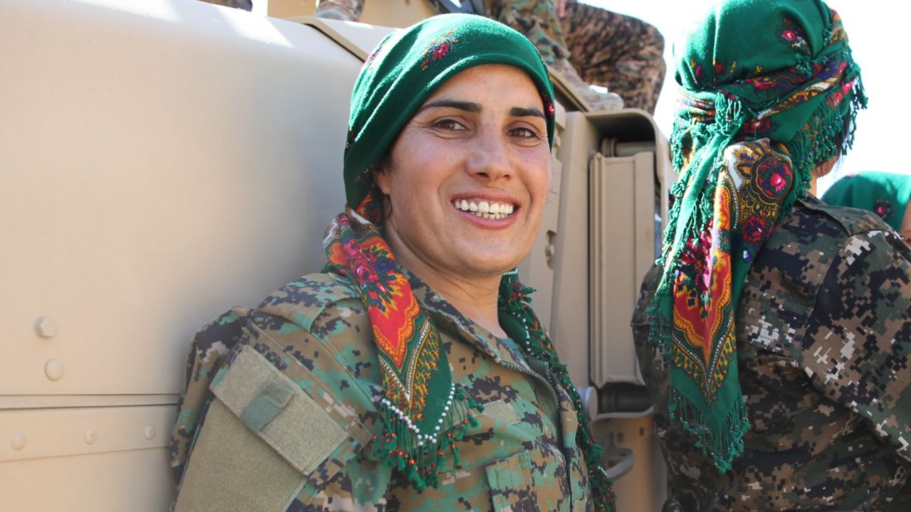 Shanda Afreen has been fighting ISIS for 4 years. 