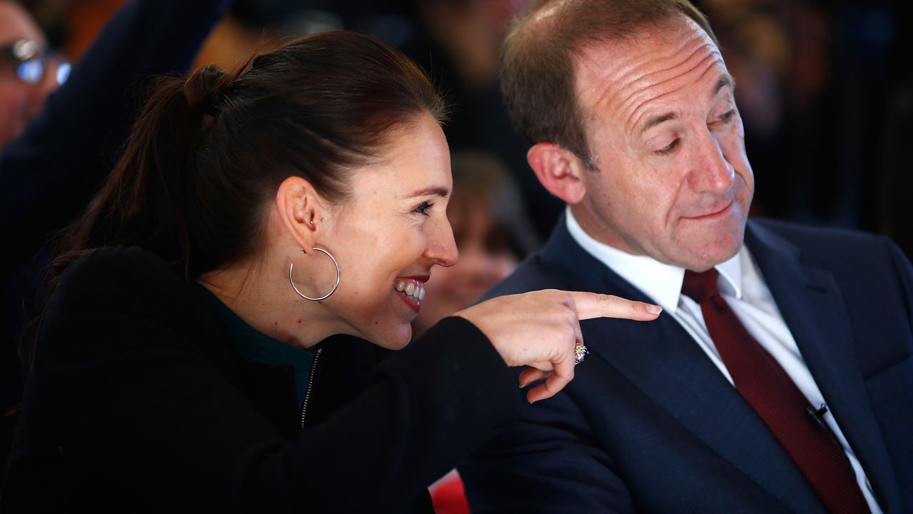 Jacinda Ardern took over as Labour leader from Andrew Little in August.