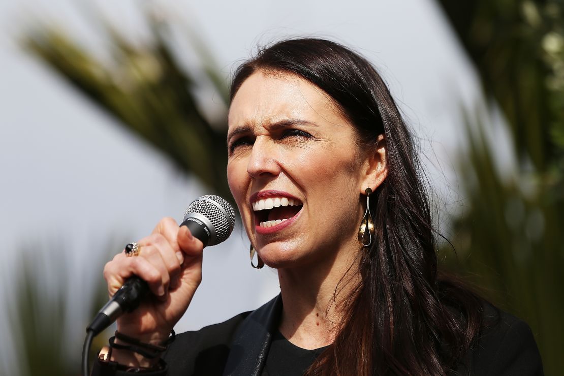 After she took over the Labour Party, Jacinda Ardern saw a huge boost in the polls, leading the press to coin the term "Jacindamania."