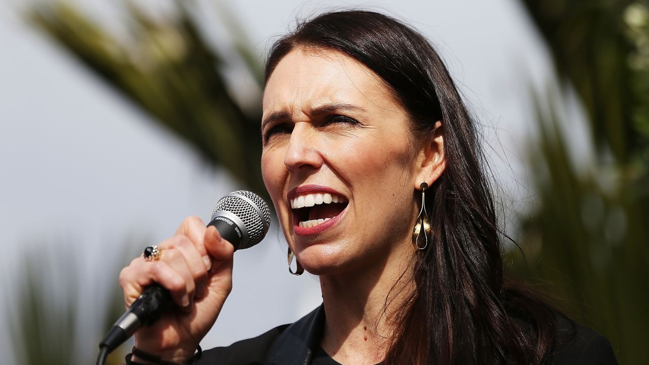 After she took over the Labour Party, Jacinda Ardern saw a huge boost in the polls, leading the press to coin the term "Jacindamania."