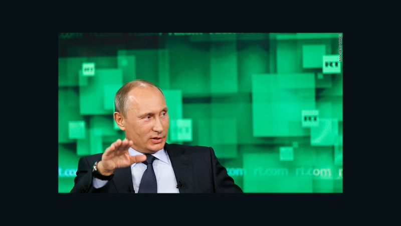 Former Nsc Employee Putin Is Engaging In ‘information Warfare Cnn Politics 