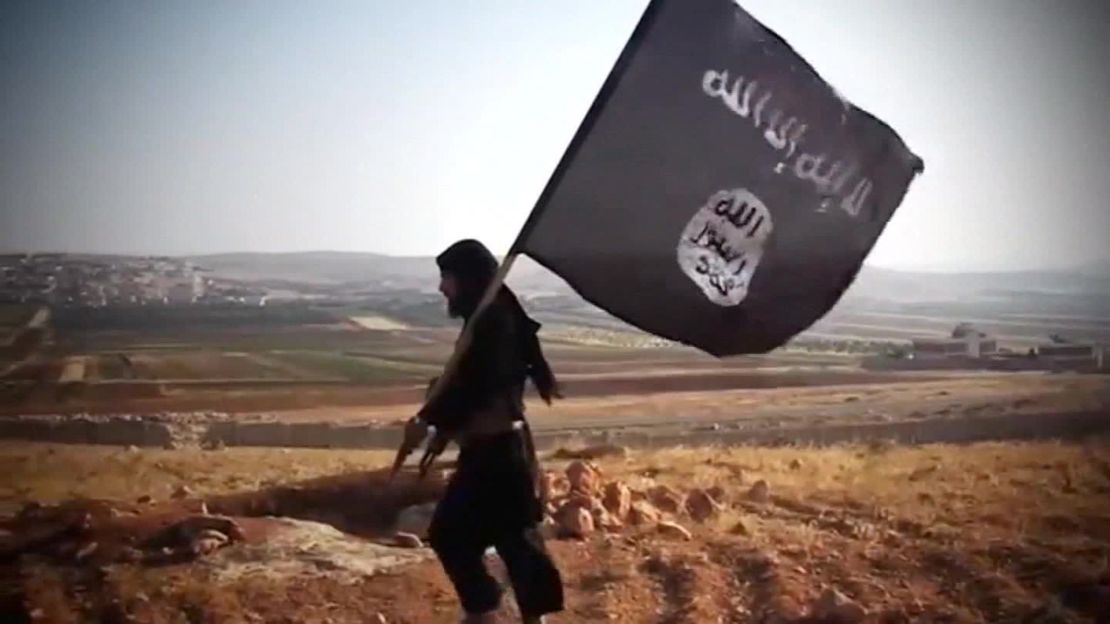 Today ISIS holds sway over pockets of remote terrain between Iraq and Syria. 