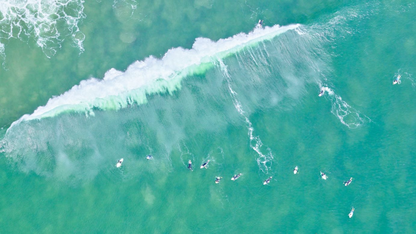 Aerial photos taken while hanging out of a helicopter | CNN