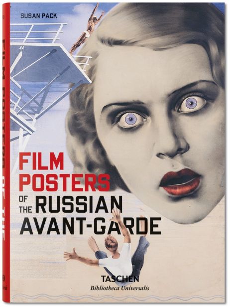 "<a href="https://www.taschen.com/pages/en/catalogue/film/all/45517/facts.film_posters_of_the_russian_avant_garde.htm" target="_blank" target="_blank">Film Posters of the Russian Avant-Garde</a>" by Susan Pack is published by Taschen and is available now.