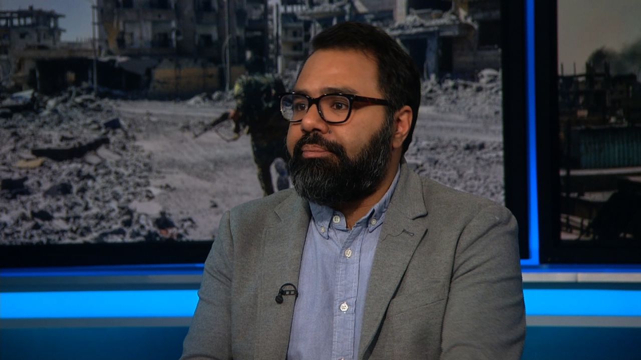 Shiraz Maher amanpour