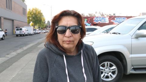 Laurie Martinez has lived in Santa Rosa since she was three-years-old. 