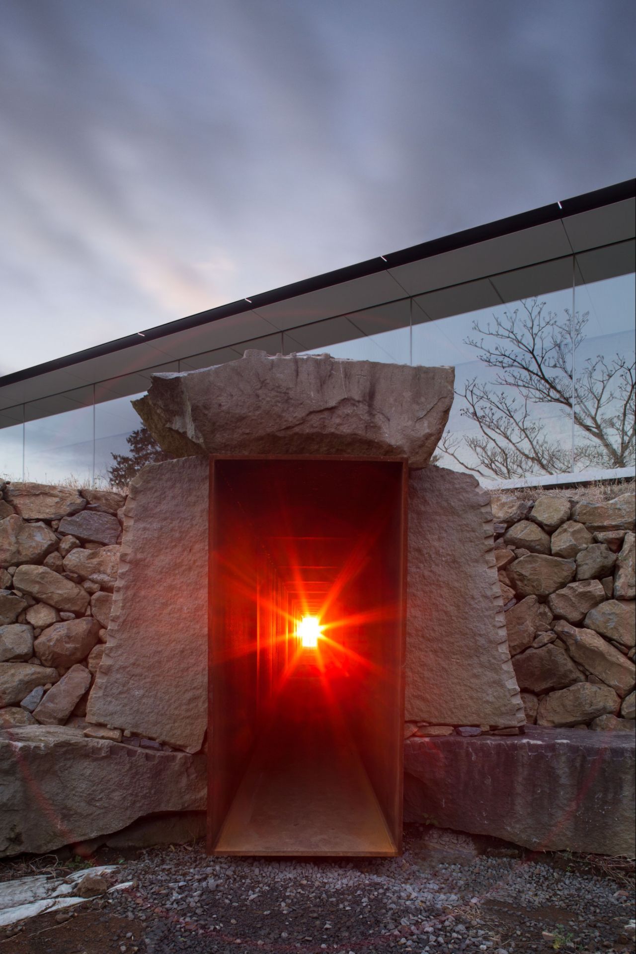 Winter Solstice Observation Tunnel