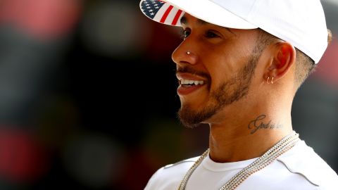 Hamilton could win the world title in Austin