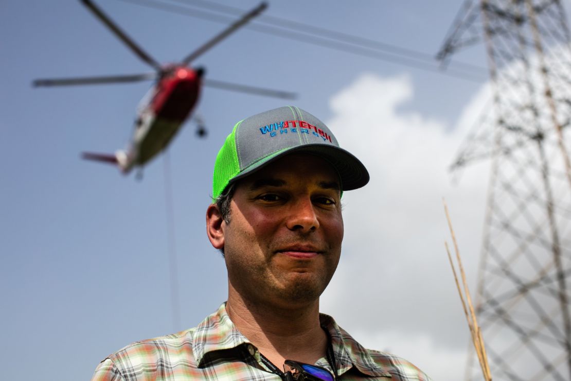 Andrew Techmanski says Whitefish Power has the expertise needed to get the lines up and running.